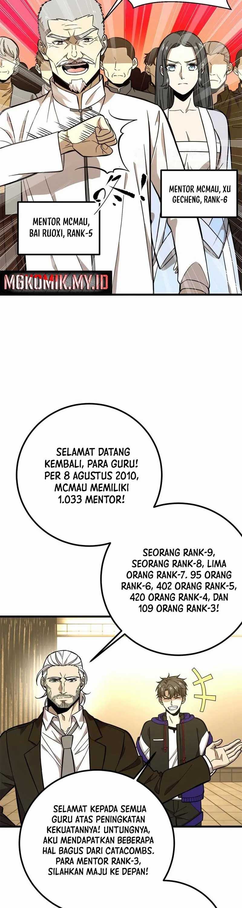 Global Gao Wu (Global Martial Arts) Chapter 290 Gambar 22